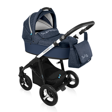 Baby Design, Husky New, wózek wielofunkcyjny, Navy