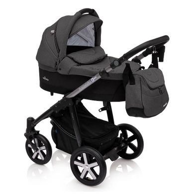 Baby Design, Husky, wózek wielofunkcyjny, czarne