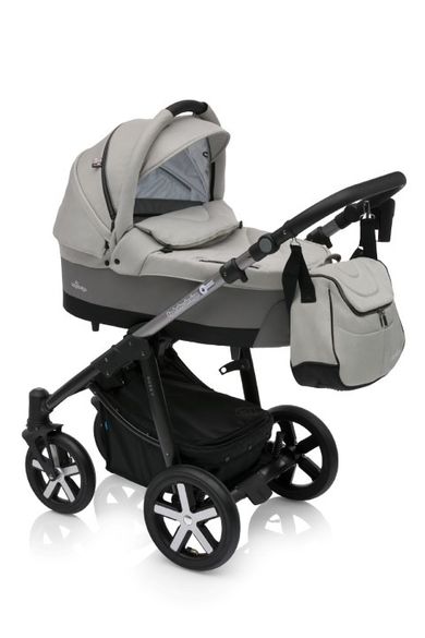 Baby Design, Husky, wózek wielofunkcyjny, szary