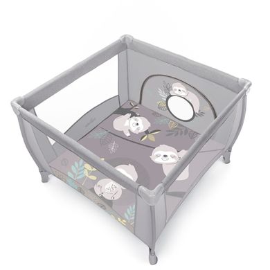 Baby Design, kojec dziecięcy, Grey