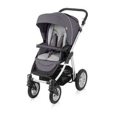 Baby Design, Lupo Comfort New, wózek wielofunkcyjny, szary