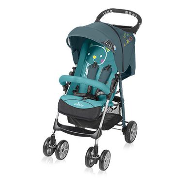Baby Design, Mini New, wózek spacerowy, turkusowy