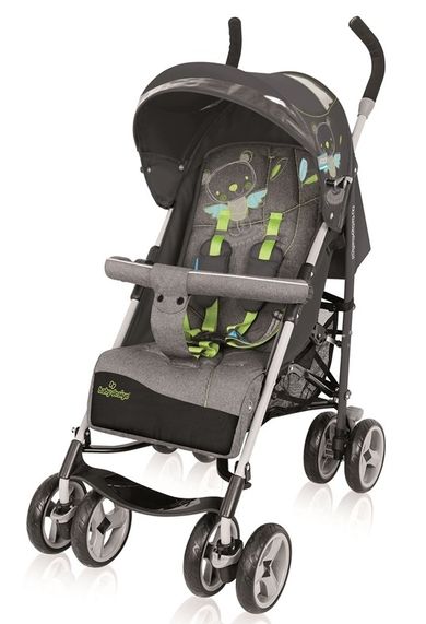 Baby Design, Travel Quick, wózek spacerowy, szary