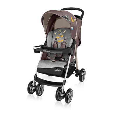 Baby Design, Walker Lite, wózek spacerowy, Brown