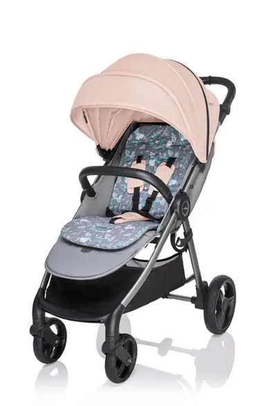 Baby Design, Wave, wózek spacerowy, Pink