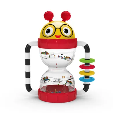Baby Einstein, Cal’s Sensory Shake-up, grzechotka sensoryczna, 3m+