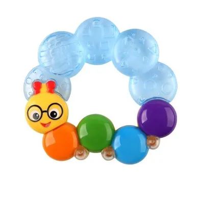 Baby Einstein Gryzak Wodny Chłodzący Gąsienica 3m