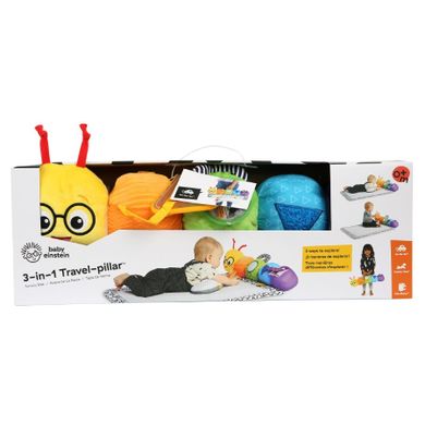 Baby Einstein, mata edukacyjna do leżenia na brzuszku, 3w1