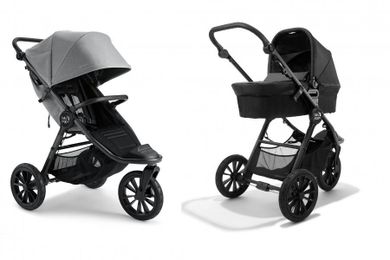 Baby Jogger, City Elite 2w1, wózek spacerowy z gondolą, terenowy, pike
