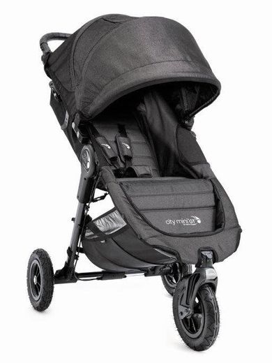 Baby Jogger, City Mini GT, wózek spacerowy, Charcoal