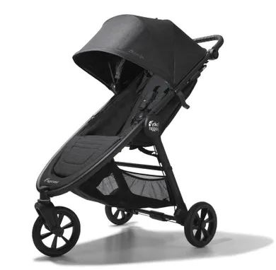 Baby Jogger, City Mini Gt2 2w1, wózek spacerowy z gondolą, opulent black