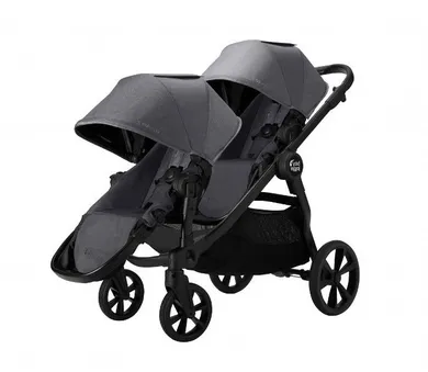 Baby Jogger, City Select 2, wózek modułowy z dwoma siedziskami, radiant slate