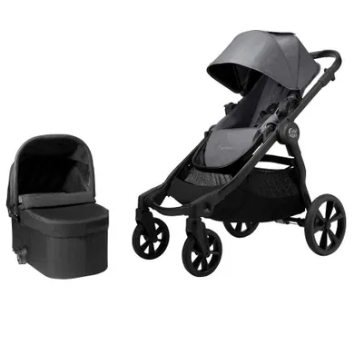 Baby Jogger, City Select 2, wózek modułowy z siedziskiem i gondolą, radiant slate