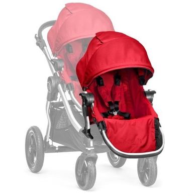 Baby Jogger, City Select, siedzisko dodatkowe do wózka, Ruby