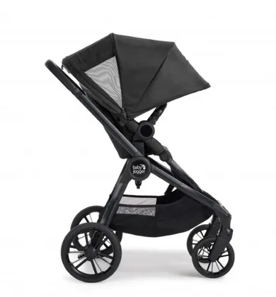 Baby Jogger, City Sights, wózek wielofunkcyjny, 2w1, Rich Black