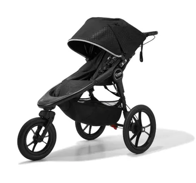 Baby Jogger, Summit X3 2w1, wózek spacerowy do joggingu z gondolą, midnight black