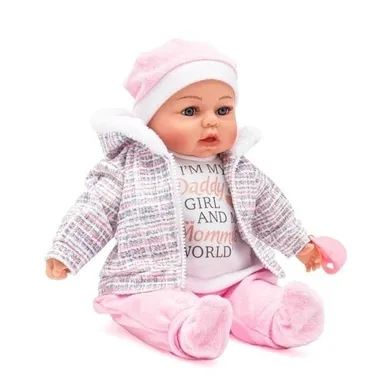 Baby Mix, Amelka, lalka interaktywna, 46 cm