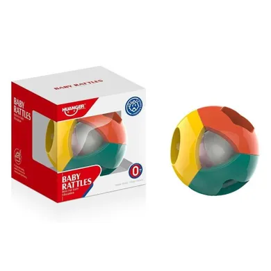 Baby Mix, grzechotka, balonik