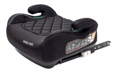 Baby Mix, Hero Plus, I-Size, podstawka samochodowa, czarny, 125-150 cm