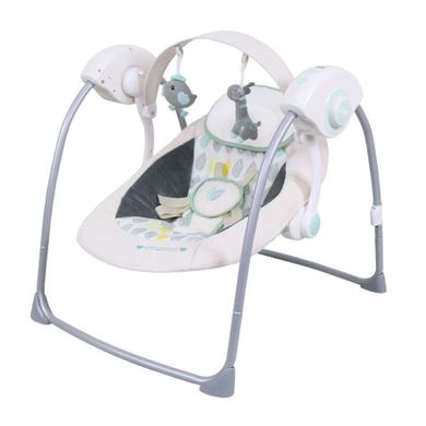 Baby Mix, huśtawka przenośna, kremowa