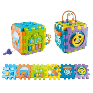 Baby Mix, kostka muzyczna, składana, zabawka interaktywna