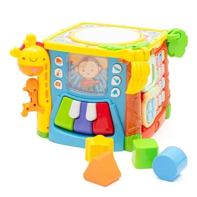 Baby Mix, kostka muzyczna, zabawka edukacyjna