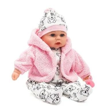 Baby Mix, Michalinka, lalka interaktywna, 46 cm