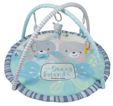 Baby Mix, miś przyjaciel, mata edukacyjna