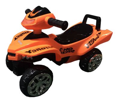 Baby Mix, pojazd odpychany dla dzieci, quad, pomarańczowy