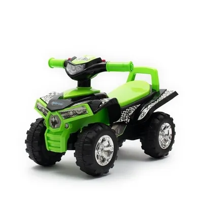 Baby Mix, Quad, jeździk z dźwiękiem, zielony