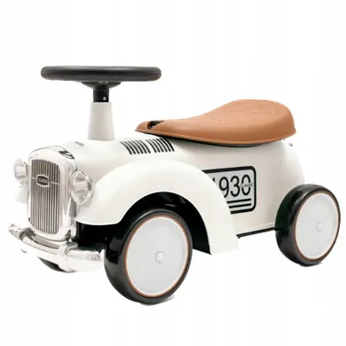 Baby Mix, Retro, jeździk, beżowy