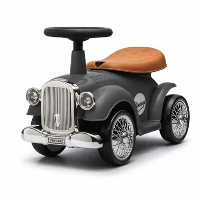 Baby Mix, Retro, jeździk, szary