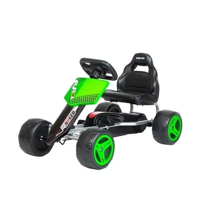 Baby Mix, Speedy, gokart na pedały, zielony