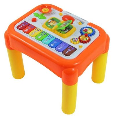 Baby Mix, stolik edukacyjny, wielofunkcyjny, tablica, znikopis, 3w1
