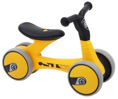 Baby Mix, Twist, rowerek, pojazd dla dzieci, żółty