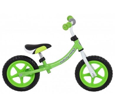Baby Mix, WB-08, rowerek biegowy, zielony