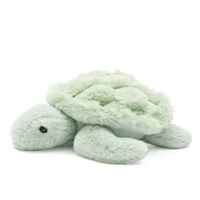 Baby Mix, Żółw, maskotka, zielony, 26 cm
