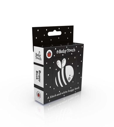 Baby Touch. A black-and-white buggy book (wersja angielska)