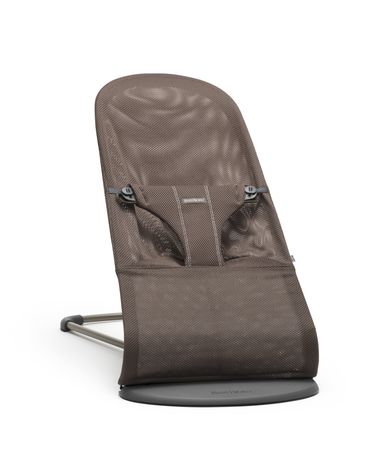BabyBjörn, Bliss Mesh, leżaczek, brązowy