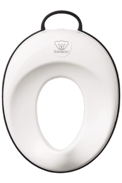 BabyBjörn, nakładka na deskę sedesową, biało-czarna