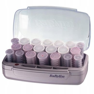Babyliss, termoloki do włosów, Volume & Curl 3060E, fioletowe
