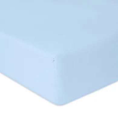 BabyMatex, Bamboo, prześcieradło nieprzemakalne, bambusowe, niebieskie, 60-120 cm