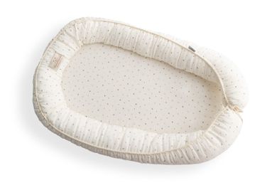 BabyMatex, gniazdo niemowlęce, kwiatki, 55-80 cm