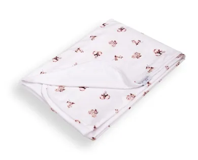 BabyMatex, kocyk bawełniany, ines, 75-100 cm