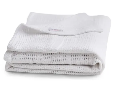 Babymatex, Lily, kocyk bawełniany, różowy, 75-100 cm