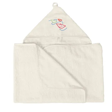 BabyMatex, Maxi Junior, niemowlęce okrycie kąpielowe, ecru, 140-70 cm
