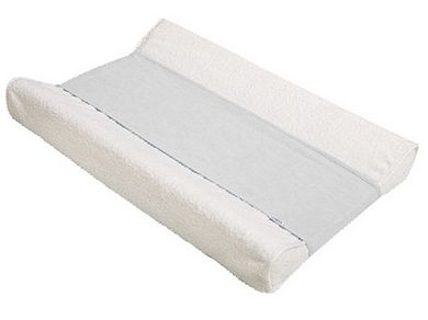BabyMatex, nieprzemakalna nakładka na przewijak, biała, 25-100 cm