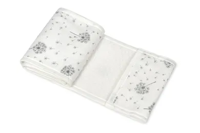 BabyMatex, ochraniacz do łóżeczka, dmuchawce, 360 cm