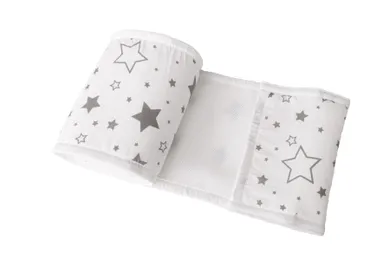 BabyMatex, ochraniacz do łóżeczka, gwiazdki, 180 cm