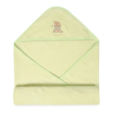 BabyMatex, okrycie kąpielowe, maxi, seledynowe, 100-100 cm